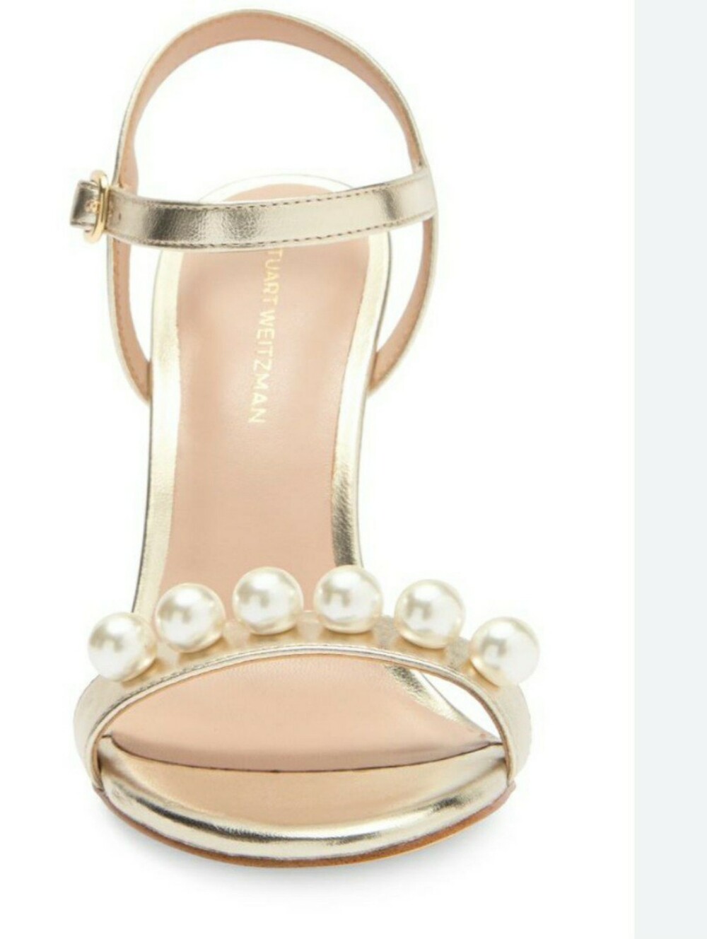 Stuart Weitzman Juliette 75 Heel Sandals